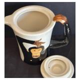 MB - Pier 1 Imports Monkey Teapot