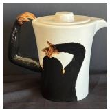 MB - Pier 1 Imports Monkey Teapot