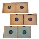 MB - Collection of Vintage Records by Columbia, Victor and More