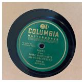 MB - Collection of Vintage Records by Columbia, Victor and More