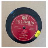 MB - Collection of Vintage Records by Columbia, Victor and More