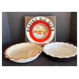 MB - Trio of Pie Plates by Metro, Bialetti and More