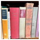 LR - Variety of Books