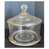 K - Crystal and Clear Glass Decanter, Covered Butter Dish, Bowls and More