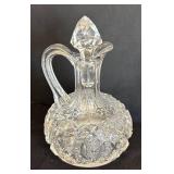 K - Crystal and Clear Glass Decanter, Covered Butter Dish, Bowls and More