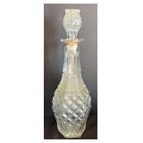 K - Crystal and Clear Glass Decanter, Covered Butter Dish, Bowls and More