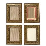 MB - Set of Four Fetco Frames