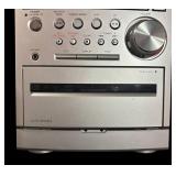 LR - Aiwa CX-LEM50UC CD Stereo System with XR-EM50 Speakers