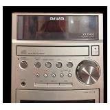 LR - Aiwa CX-LEM50UC CD Stereo System with XR-EM50 Speakers