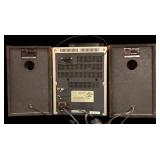 LR - Aiwa CX-LEM50UC CD Stereo System with XR-EM50 Speakers