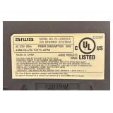 LR - Aiwa CX-LEM50UC CD Stereo System with XR-EM50 Speakers
