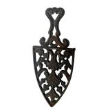 DR - Vintage Cast Iron Sad Irons & Trivets