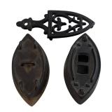 DR - Vintage Cast Iron Sad Irons & Trivets