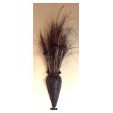 LL - Decorative Wall Vase with Dried Stems