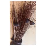 LL - Decorative Wall Vase with Dried Stems
