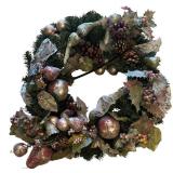 LL - Two Festive Wreaths