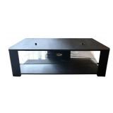 LL - Media Stand with Glass Shelf