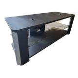 LL - Media Stand with Glass Shelf