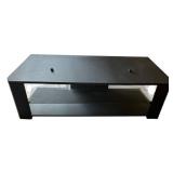 LL - Media Stand with Glass Shelf