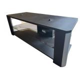 LL - Media Stand with Glass Shelf