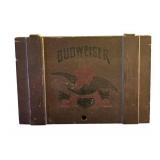 LL - Budweiser Centennial Beer Case 1876-1976 Reproduction Wooden