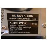 LL - Audiovox DVD Home Theater System Model: DV1100