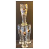LL - Four Pilsner Glass Set - Maisel