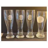 LL - Four Pilsner Glass Set - Maisel