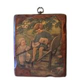 LL - Vintage Wooden Decorative Plaques and More