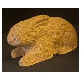 LL - Two Bunny Figurines