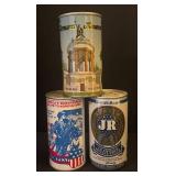 LL - Vintage Beer Cans Set - Schell