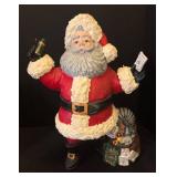 LL - Festive Santa and Mouse Figurines