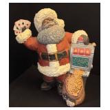 LL - Festive Santa and Mouse Figurines