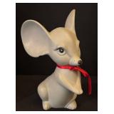 LL - Festive Santa and Mouse Figurines