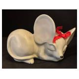 LL - Festive Santa and Mouse Figurines