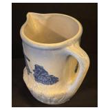 LL - Antique Dutch Salt-Glazed Pitcher