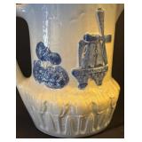 LL - Antique Dutch Salt-Glazed Pitcher