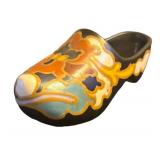 LL -Vintage Handmade Ceramic Gouda Dutch Clog / Gouda Regina Dutch Shoe Ceramic Figurine