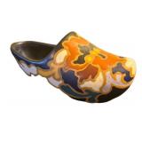 LL -Vintage Handmade Ceramic Gouda Dutch Clog / Gouda Regina Dutch Shoe Ceramic Figurine
