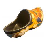 LL -Vintage Handmade Ceramic Gouda Dutch Clog / Gouda Regina Dutch Shoe Ceramic Figurine