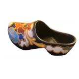 LL -Vintage Handmade Ceramic Gouda Dutch Clog / Gouda Regina Dutch Shoe Ceramic Figurine