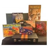 LL - Board Games: Chinese Checkers, UNO Anniversary, Jeopardy!, Scrabble Deluxe, Snail Pace Race and More