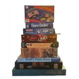 LL - Board Games: Chinese Checkers, UNO Anniversary, Jeopardy!, Scrabble Deluxe, Snail Pace Race and More