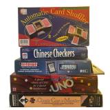 LL - Board Games: Chinese Checkers, UNO Anniversary, Jeopardy!, Scrabble Deluxe, Snail Pace Race and More