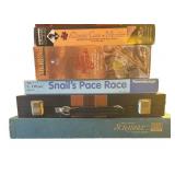LL - Board Games: Chinese Checkers, UNO Anniversary, Jeopardy!, Scrabble Deluxe, Snail Pace Race and More