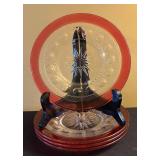 LL - Four Tiffin Franciscan King