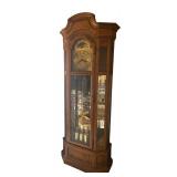 LR - Exquisite Howard Miller Grandfather Clock