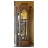 LR - Exquisite Howard Miller Grandfather Clock