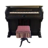 LL - Antique Upright Organ