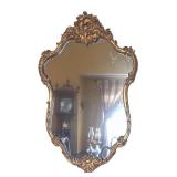 DR - Mirror - Vintage Baroque Gilt Frame